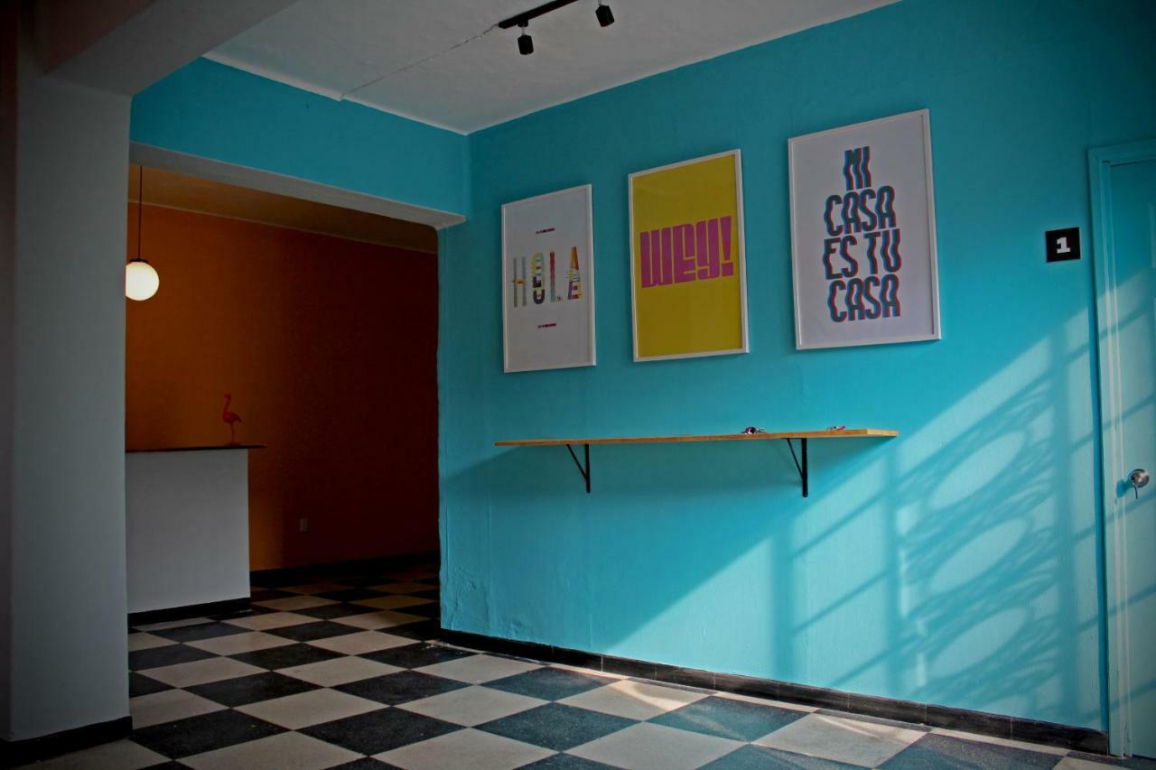 Hostal Americana Guadalajara Buitenkant foto