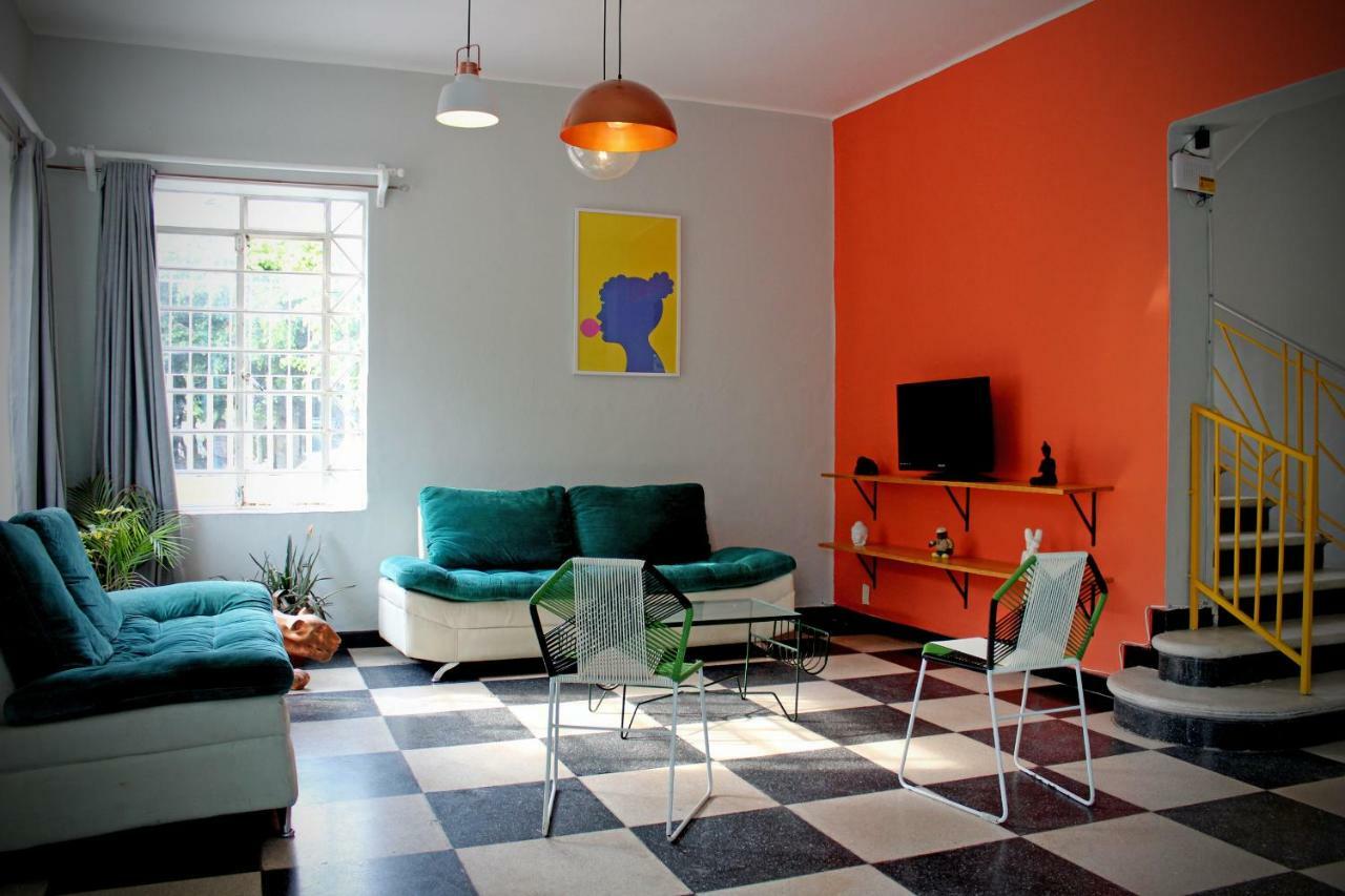 Hostal Americana Guadalajara Buitenkant foto