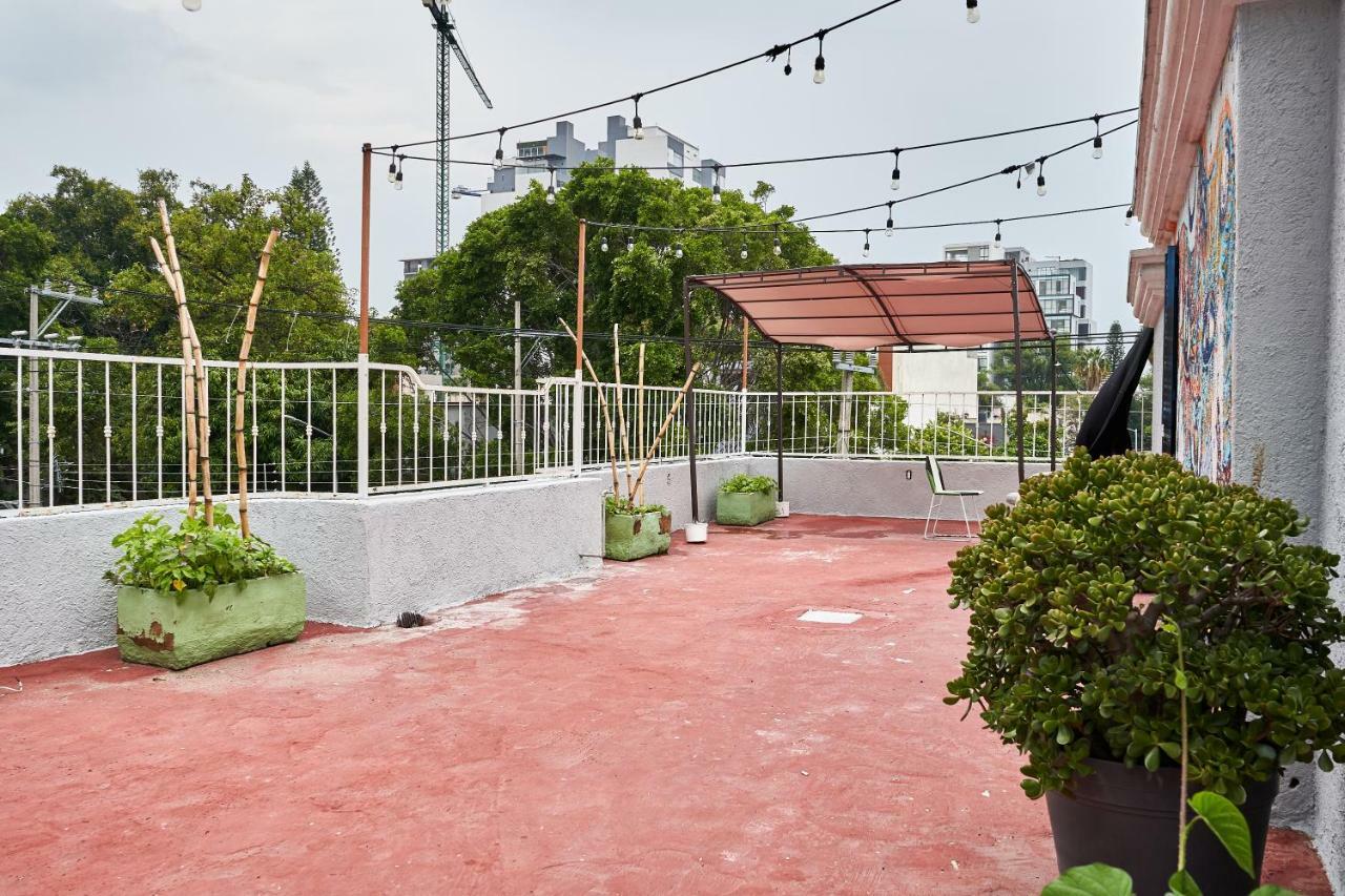 Hostal Americana Guadalajara Buitenkant foto