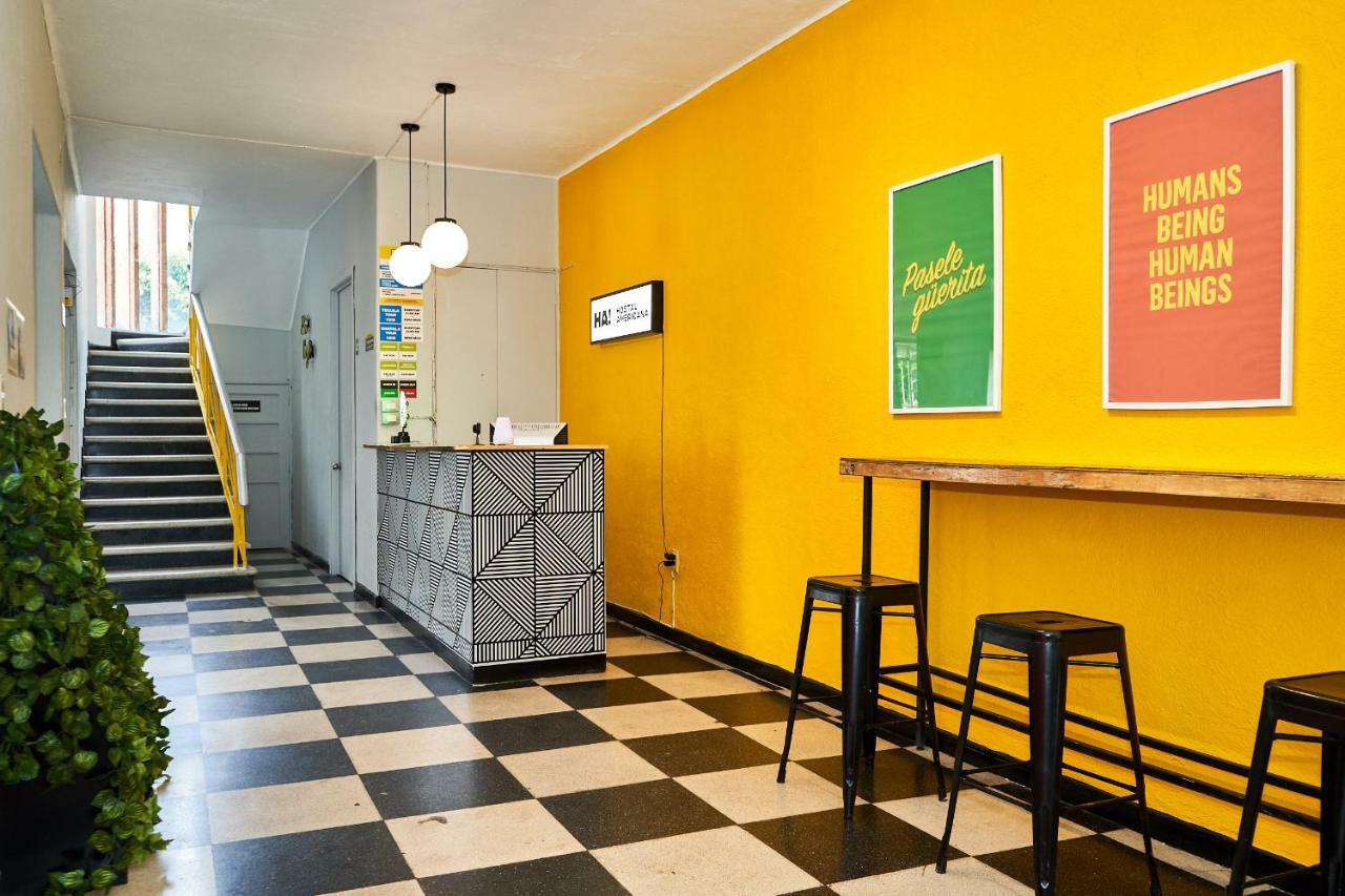 Hostal Americana Guadalajara Buitenkant foto