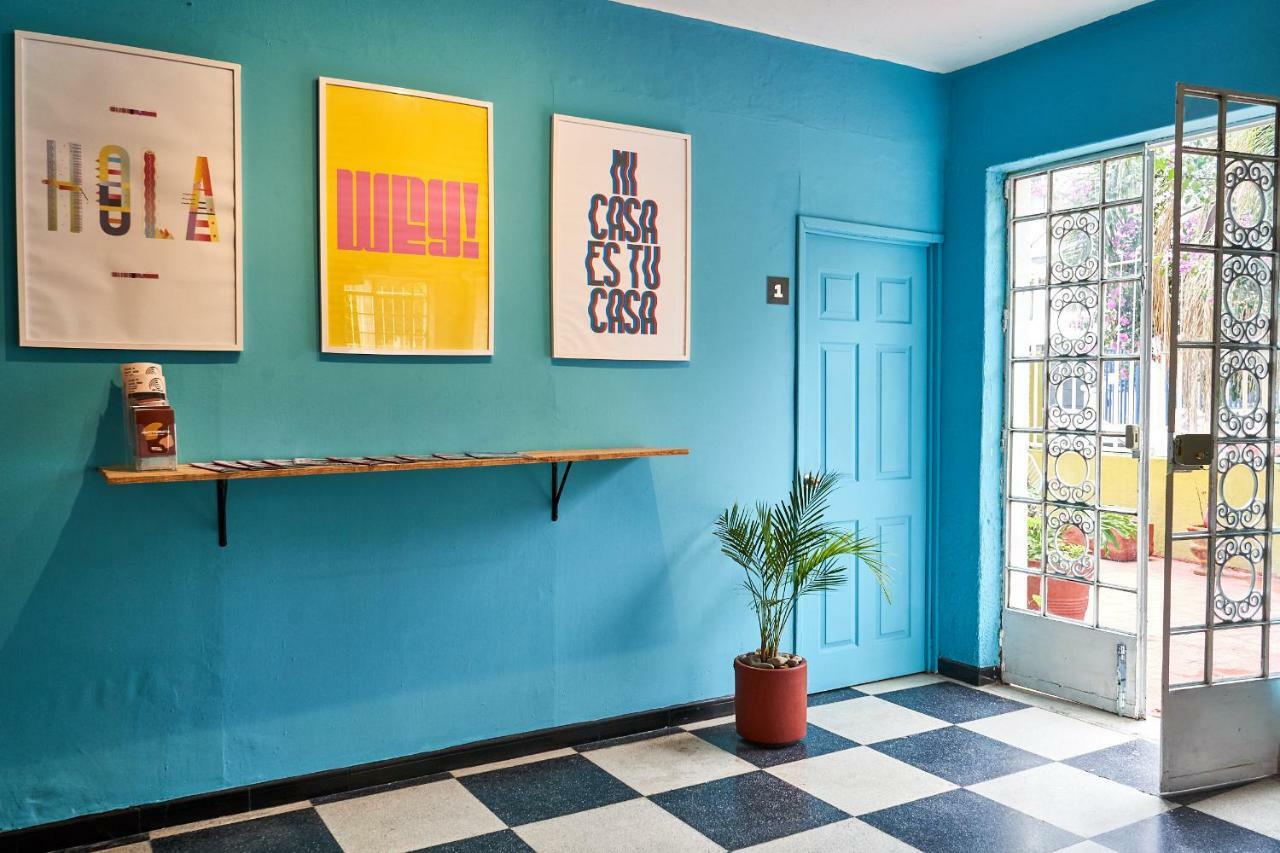 Hostal Americana Guadalajara Buitenkant foto