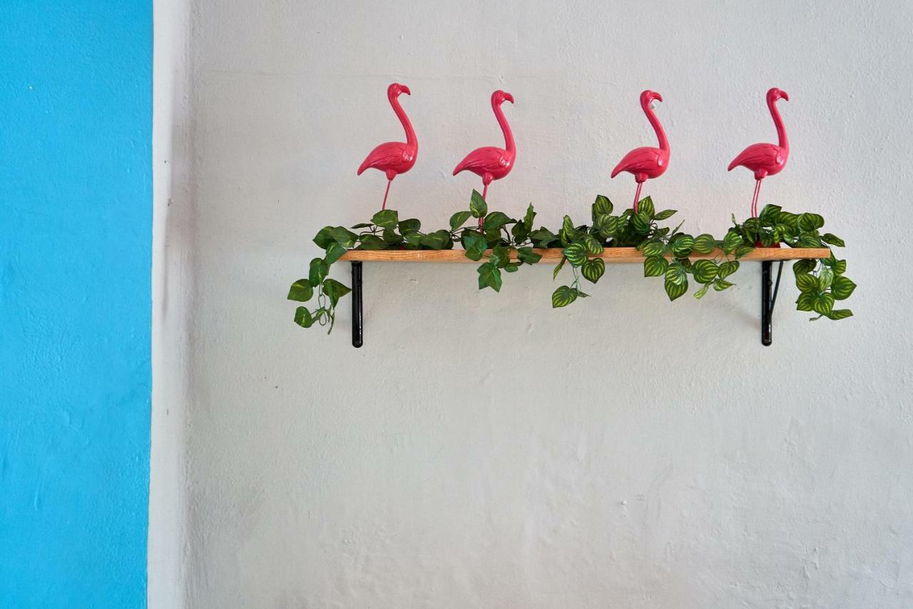 Hostal Americana Guadalajara Buitenkant foto