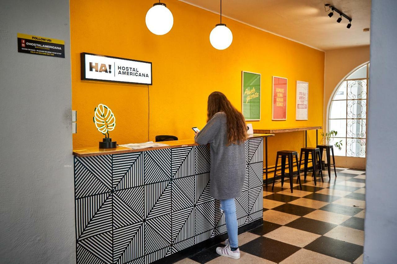 Hostal Americana Guadalajara Buitenkant foto