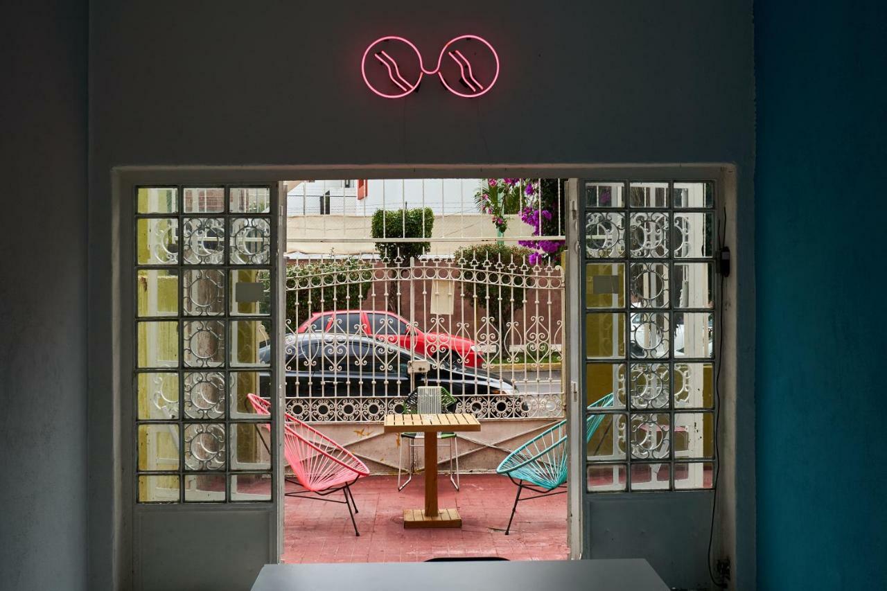 Hostal Americana Guadalajara Buitenkant foto