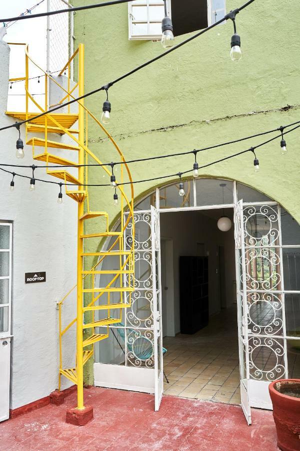 Hostal Americana Guadalajara Buitenkant foto