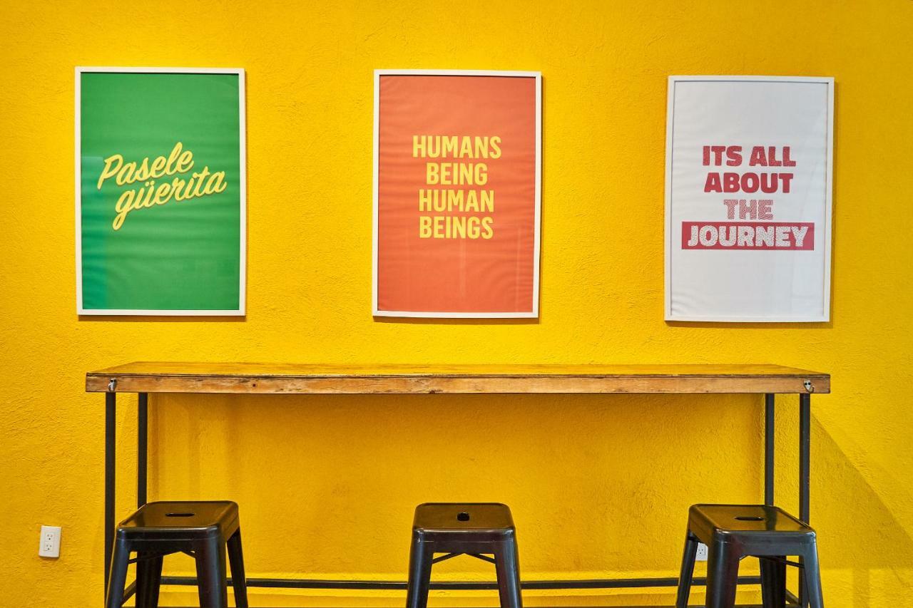 Hostal Americana Guadalajara Buitenkant foto