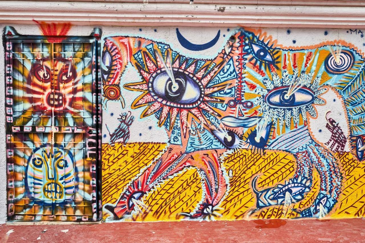 Hostal Americana Guadalajara Buitenkant foto