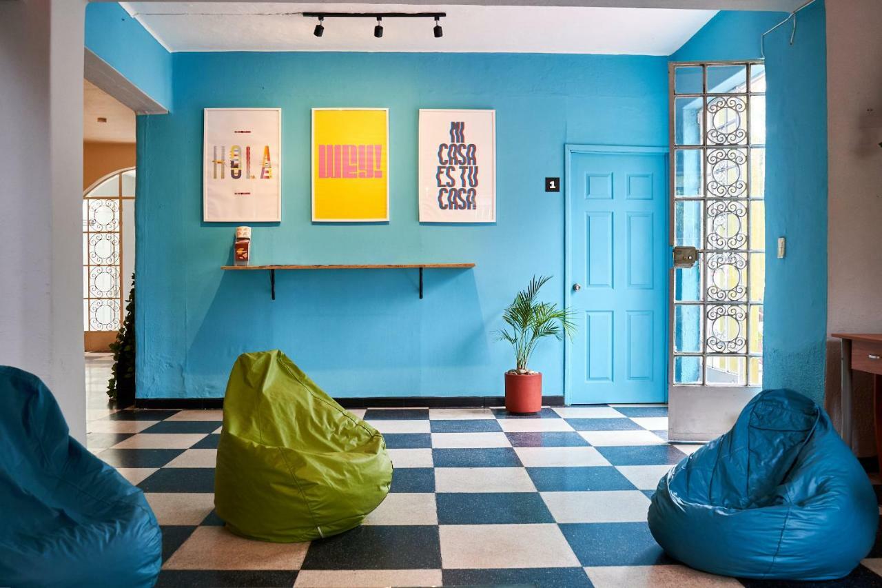 Hostal Americana Guadalajara Buitenkant foto