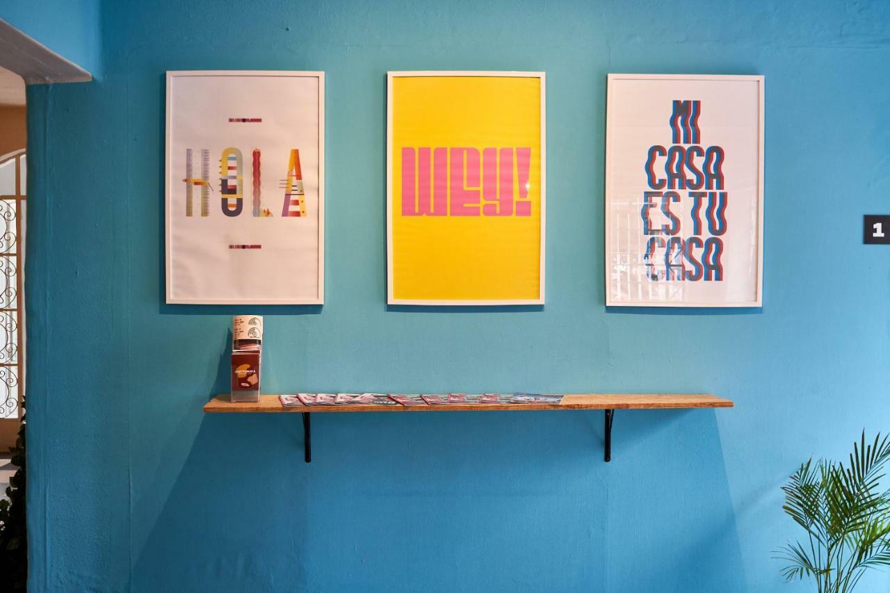 Hostal Americana Guadalajara Buitenkant foto